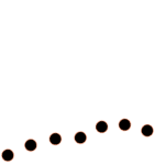 dots horizontaal
