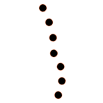 dots verticaal