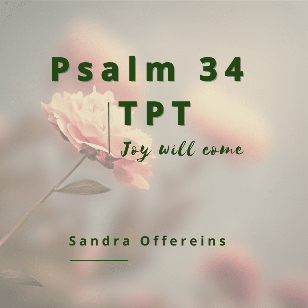 Psalm 34 TPT
